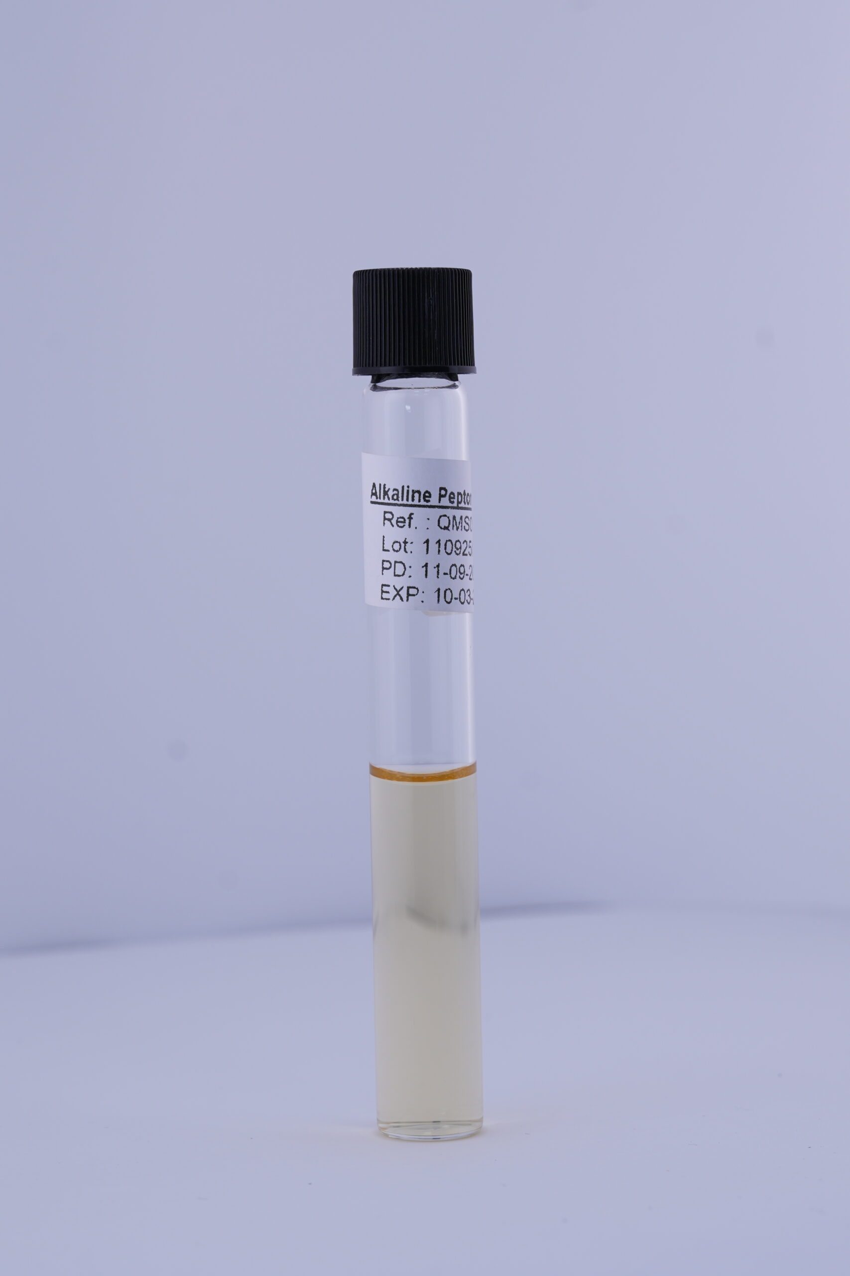 ماء الببتون القلوي