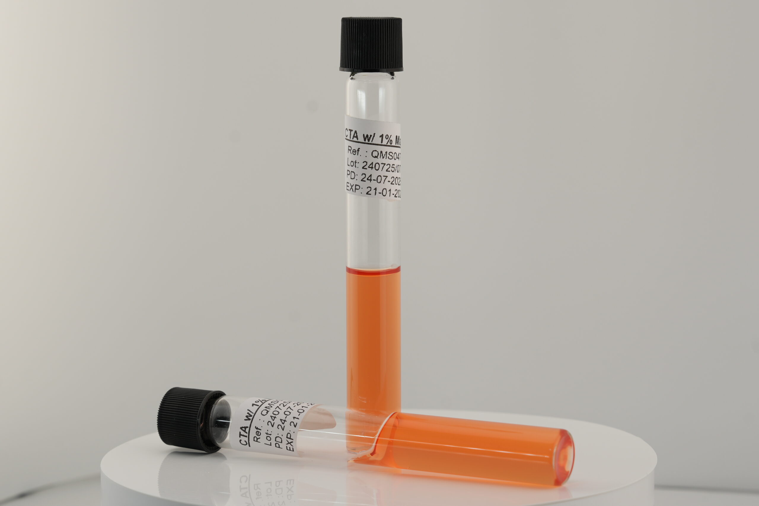 وسط CTA (كربوهيدرات - تريبتيكاز - أجار)