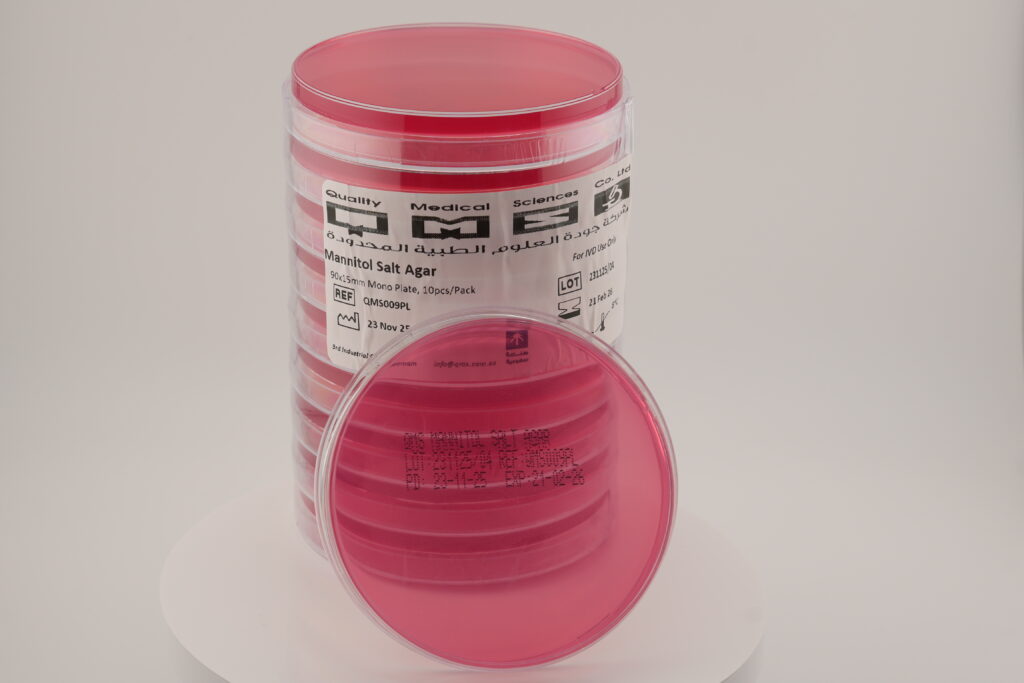 Mannitol Salt Agar