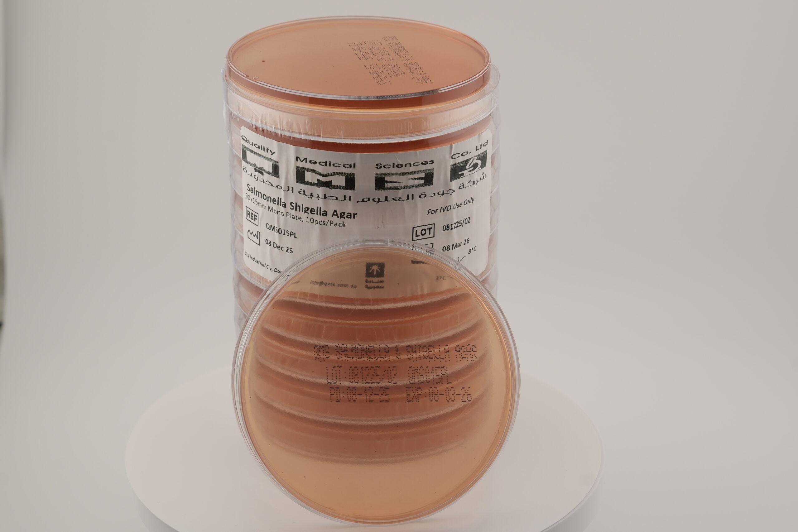 أجار سالمونيلا شيغيلا