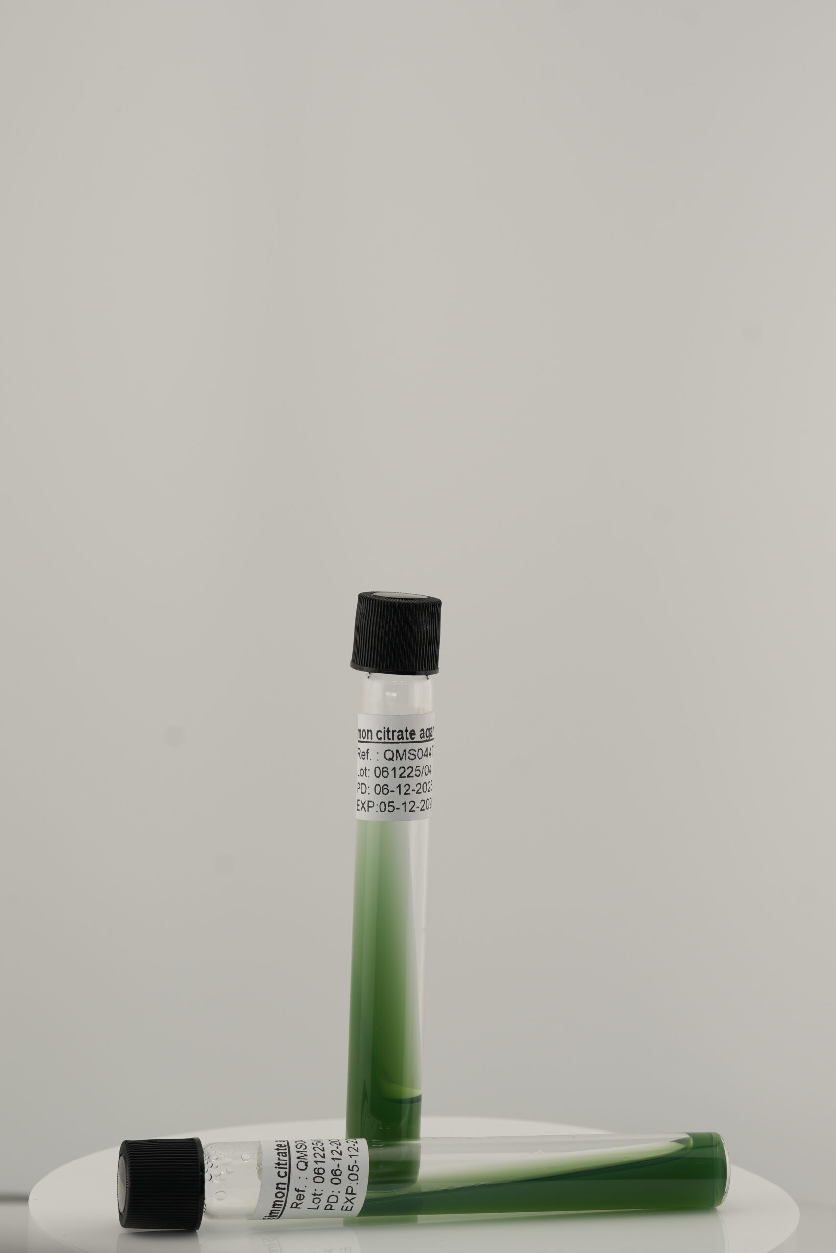 Simmons Citrate Agar slant