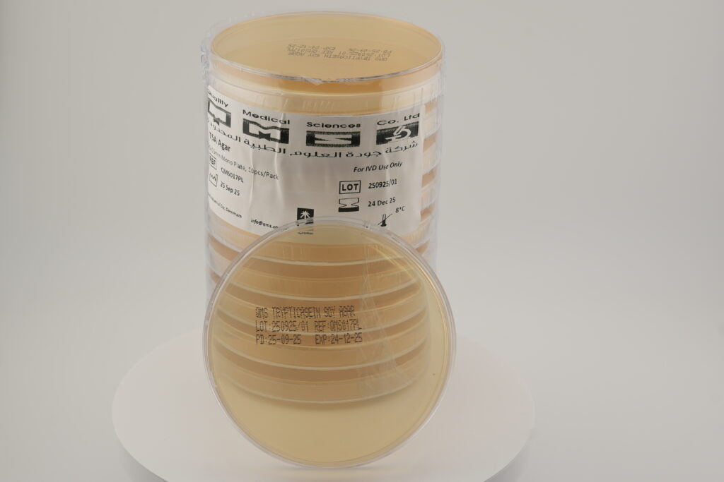 Trypticasein Soy Agar (TSA)