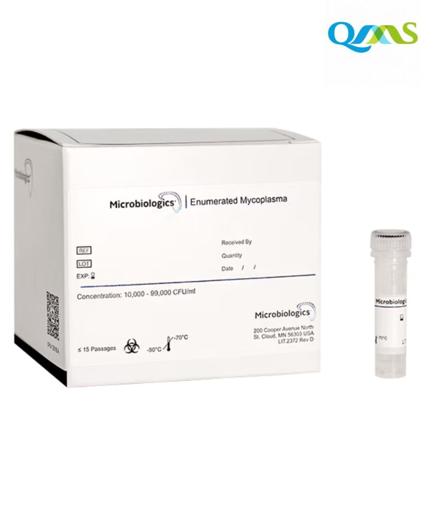 Enumerated Mycoplasma